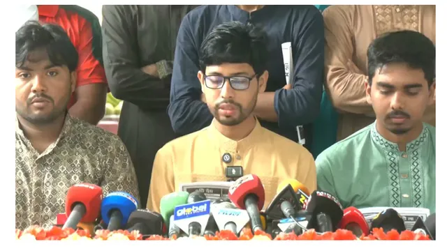 রাকসুতে সম্মিলিত শিক্ষার্থী জোট প্যানেলের ২৪ দফা ইশতেহার ঘোষণা