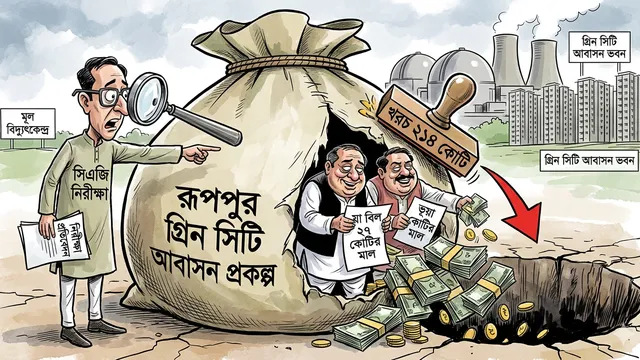 রূপপুরে আরও অনিয়ম, ২৭ কোটি টাকার যন্ত্রপাতি কেনা হয়েছিল ২১৪ কোটি টাকায়