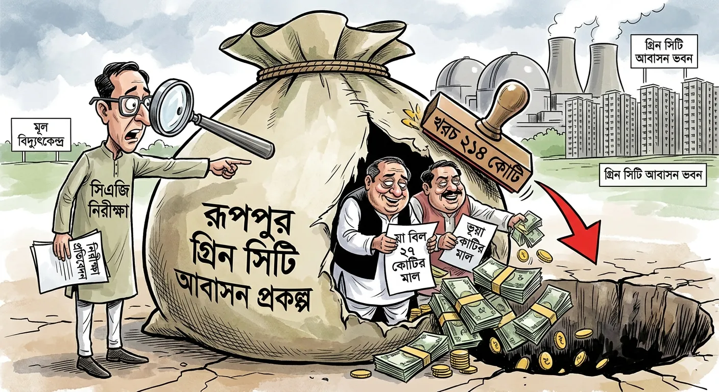 রূপপুরে আরও অনিয়ম, ২৭ কোটি টাকার যন্ত্রপাতি কেনা হয়েছিল ২১৪ কোটি টাকায়