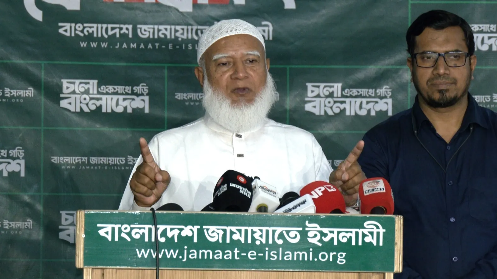 সাহাবুদ্দিন পদত্যাগ করায় দেশ থেকে স্বৈরাচারের একটি কালো ছায়া সরে গেছে: বিরোধীদলীয় নেতা