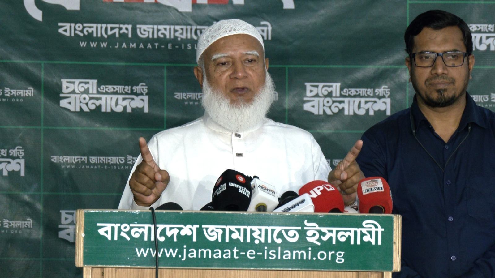 রাষ্ট্রপতি সাহাবুদ্দিন পদত্যাগ করায় দেশ থেকে স্বৈরাচারের একটি কালো ছায়া সরে গেছে