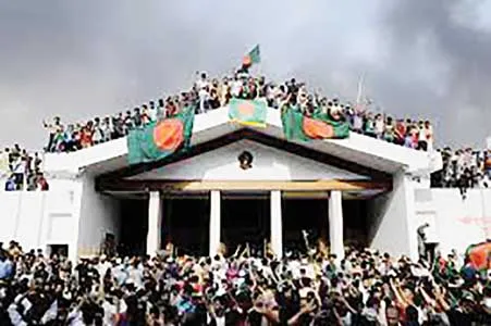 জুলাই বিপ্লবের ছয় মাস