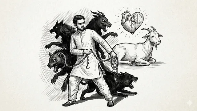 কুরবানির শিক্ষা: মনের পশুকে দমন করা জরুরী