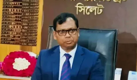 সিলেটের ডিসি সারওয়ার আলমকে প্রত্যাহার
