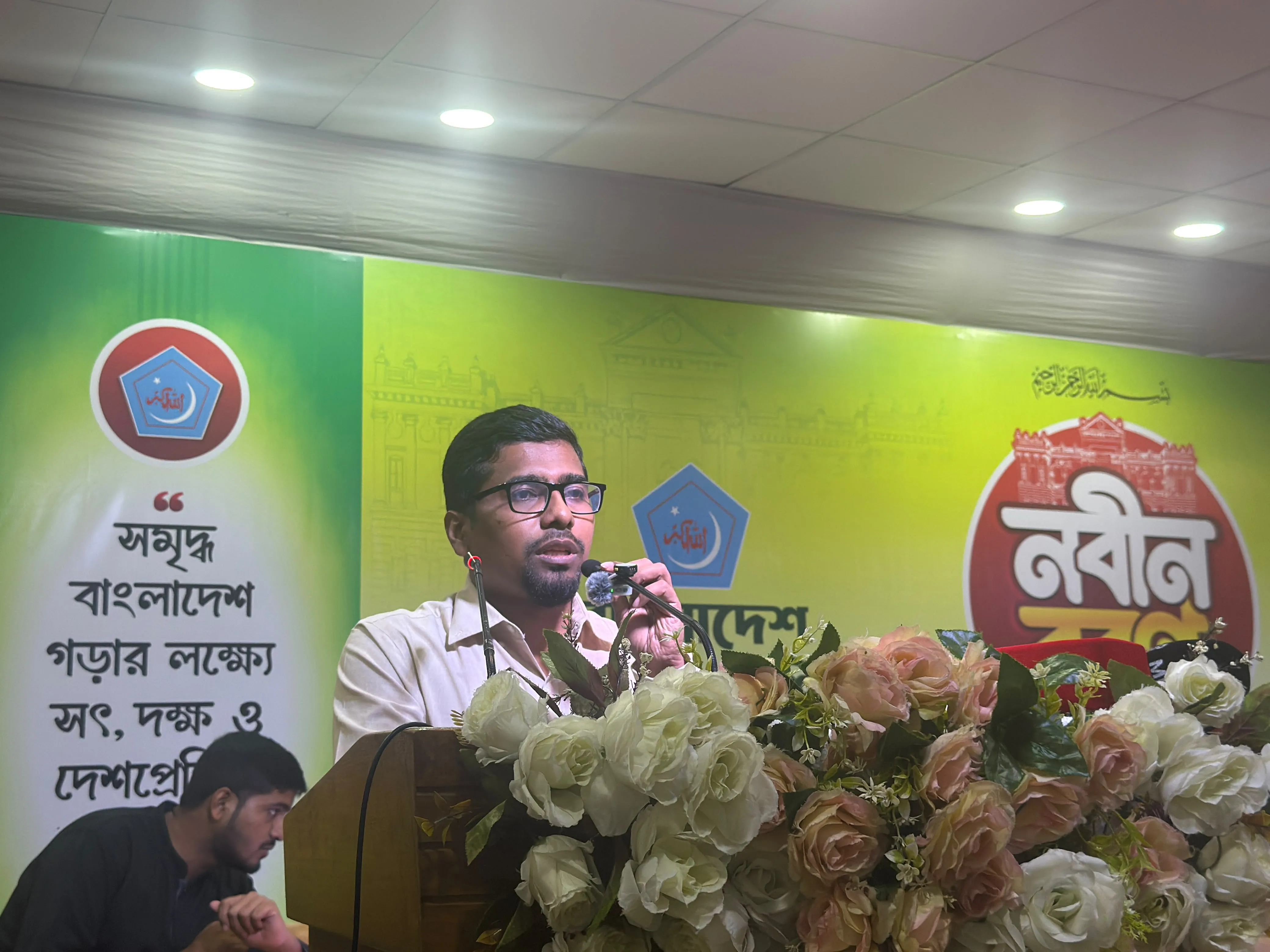 শুধু স্লোগান-মিছিলের মাধ্যমে একটি জাতি গড়ে উঠতে পারে না: ছাত্রশিবির সভাপতি