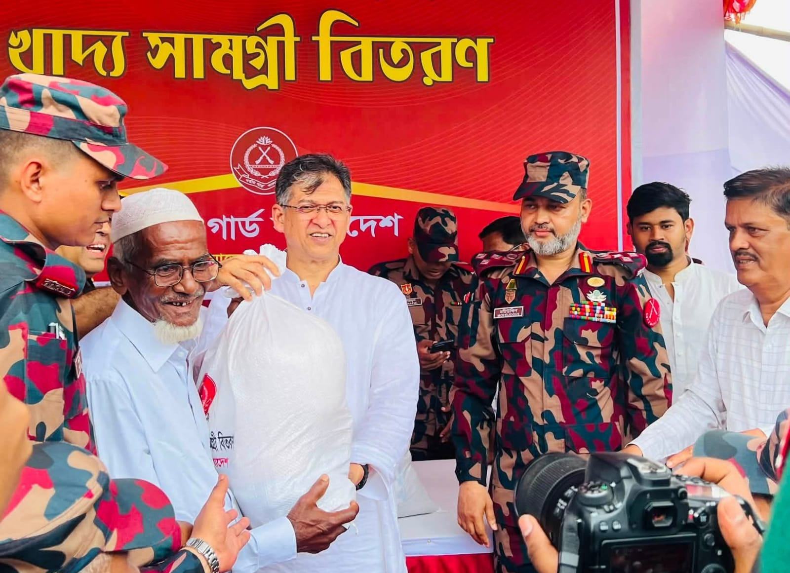 স্বরাষ্ট্রমন্ত্রী সালাহউদ্দিন আহমদ