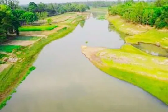 সাতক্ষীরার কালিগঞ্জে ইছামতি ও যমুনা নদীর নাব্য হ্রাস