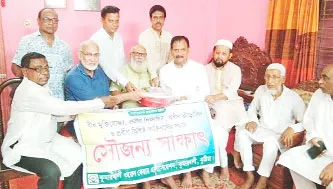 কুমারখালী ওয়েল ফেয়ার এসোসিয়েশনের উদ্যোগে বিশিষ্ট ব্যক্তিদের সাথে সৌজন্য সাক্ষাৎ ও মতবিনিময়