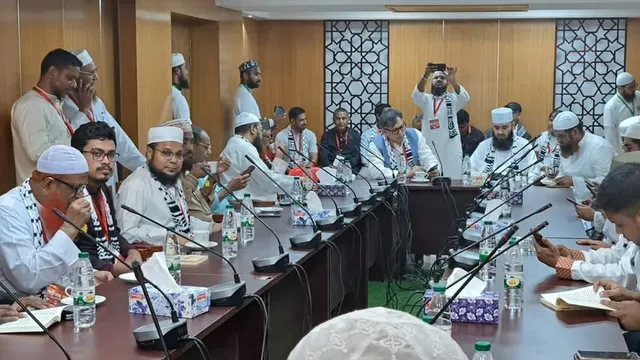 ‘মার্চ ফর গাজা’র ঘোষণাপত্র মানবতার মুক্তির রোডম্যাপ: সাদিক কায়েম