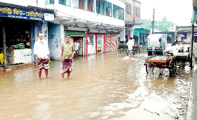 কেশবপুরে শিক্ষা প্রতিষ্ঠানসহ ৮৩ গ্রামের হাজার হাজার মানুষ পানিবন্দী