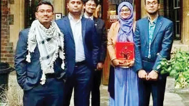 অক্সফোর্ড ইউনিয়নে ডাকসুর ভিপির বক্তৃতা এক ঐতিহাসিক ঘটনা