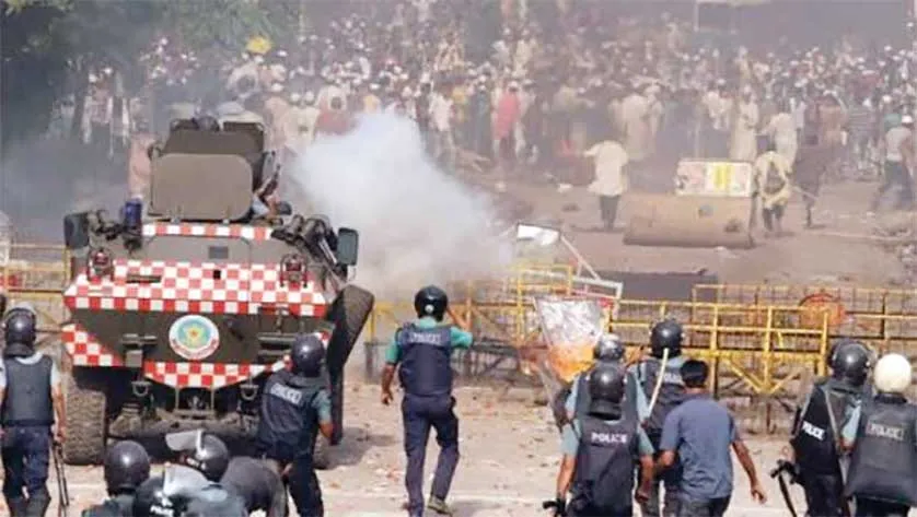 শেখ হাসিনাসহ ৪১ জনের বিরুদ্ধে তদন্ত প্রতিবেদন প্রসিকিউশনে