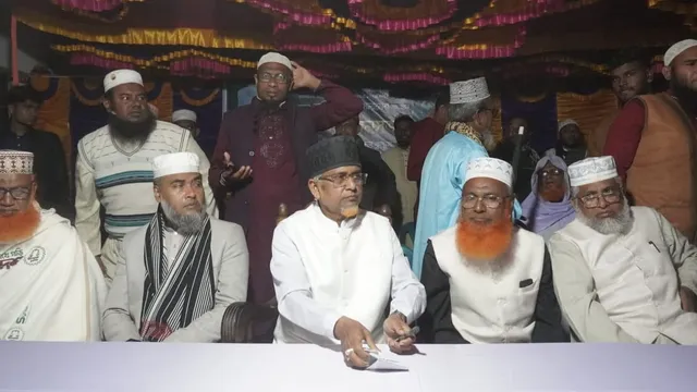 শ্যামনগরে জামায়াতের দুই ইউনিয়নে নির্বাচনী জনসভা অনুষ্ঠিত