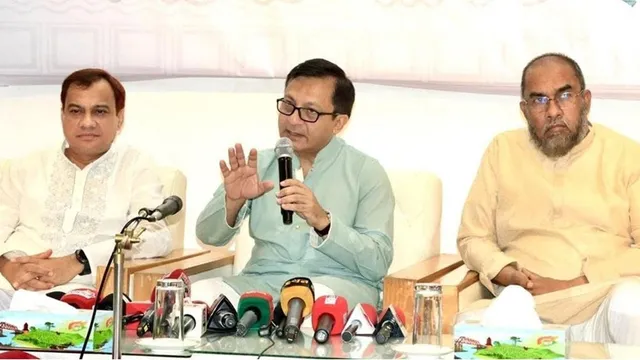শাহজালাল (রহ.) মাজারের আর্থিক ব্যবস্থাপনায় বাণিজ্যমন্ত্রীর নেতৃত্বে ১২ সদস্যের কমিটি
