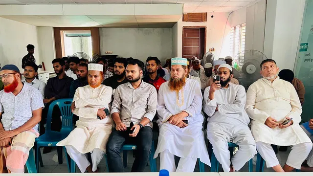 শ্রীপুরে ইসলামী ব্যাংক বাংলাদেশ পিএলসির এজেন্ট ব্যাংকিং আউটলেট উদ্বোধন