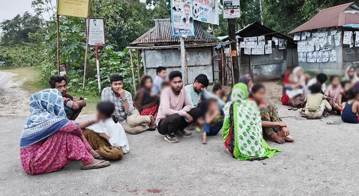 সুনামগঞ্জ সীমান্ত দিয়ে ৬৮ জনকে পুশইন