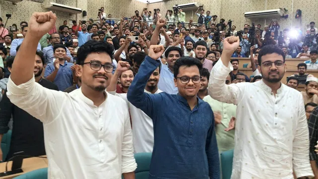 ডাকসুতে বড় ব্যবধানে শিবির প্যানেলের জয়