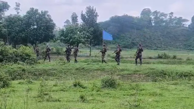 কুলাউড়ায় বিএসএফের গুলিতে বাংলাদেশি যুবক নিহত