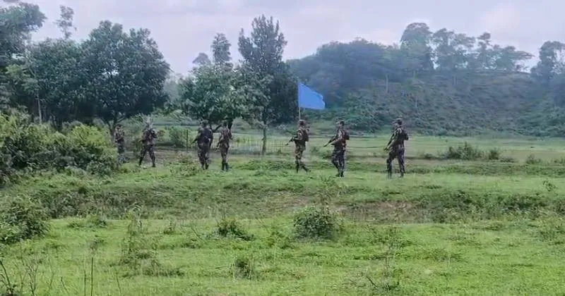 কুলাউড়ায় বিএসএফের গুলিতে বাংলাদেশি যুবক নিহত