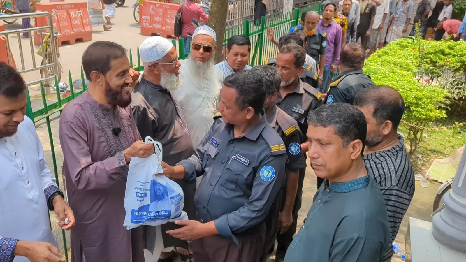 মানবিক সমাজ প্রতিষ্ঠায় কাজ করছে জামায়াত: সেলিম উদ্দিন