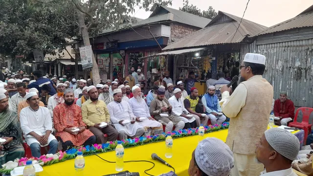 তাহিরপুরে জামায়াতের ইফতার ও আলোচনাসভা অনুষ্ঠিত