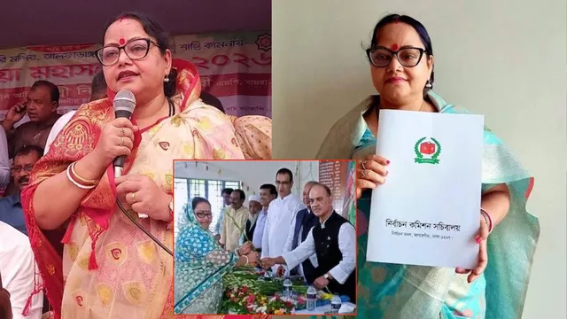 বিএনপির নারী আসনে মনোনয়ন পেলেন আ.লীগ নেত্রী সুবর্ণা ঠাকুর
