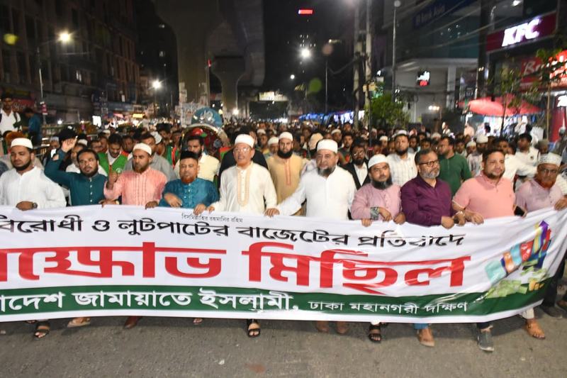 সরকার জনগণের ওপর করের বোঝা চাপিয়ে দিয়ে দলীয়কর্মী পালনের বাজেট উপস্থাপন করেছে - ড. এএইচএম হামিদুর রহমান আযাদ