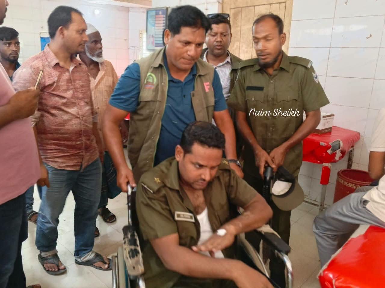শ্রীপুরে বনভূমি রক্ষা অভিযানে হামলা, রেঞ্জ কর্মকর্তাসহ আহত ১৬ বনকর্মী
