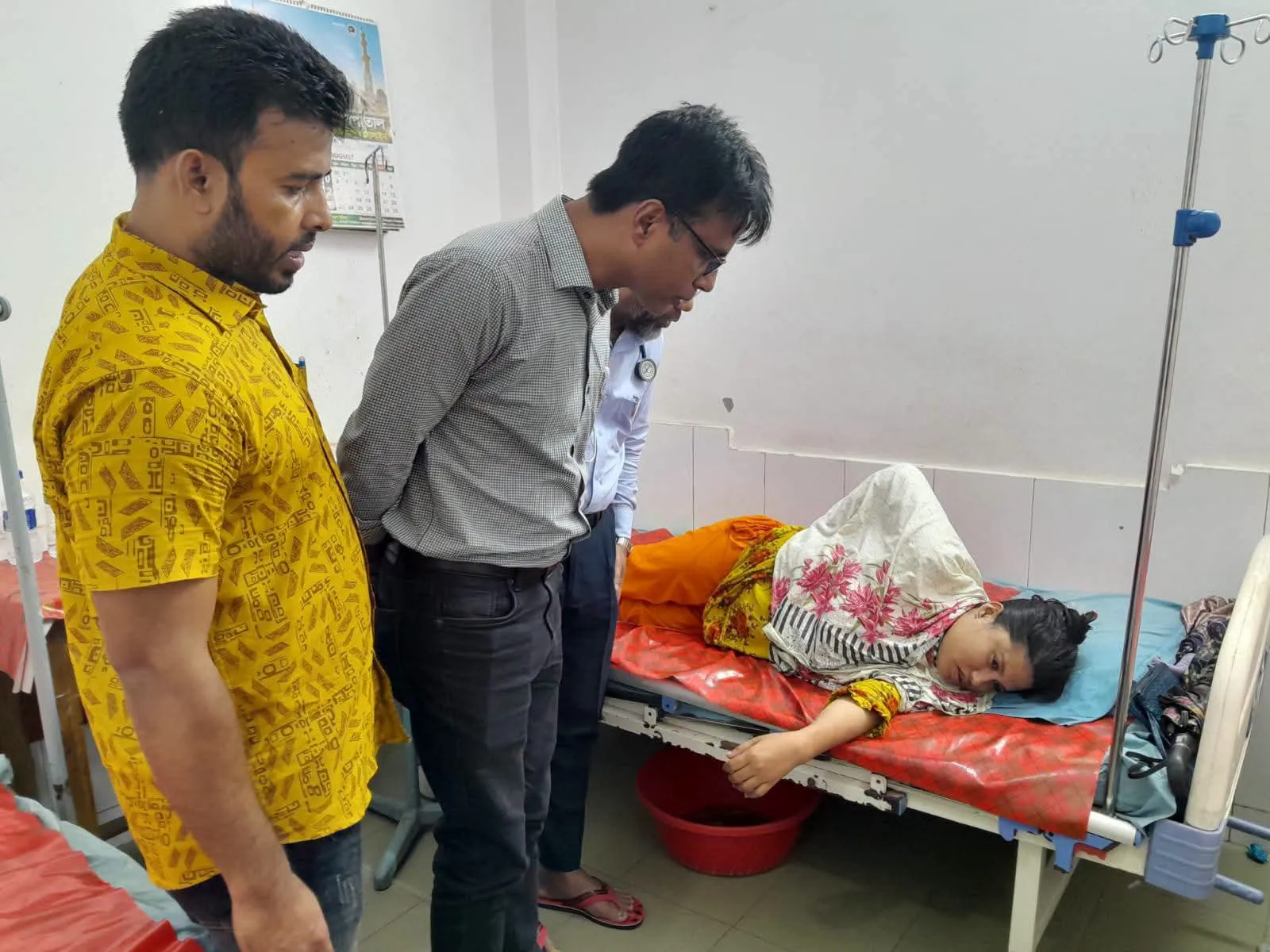 হাসপাতাল ছাড়লেন ৭০, উন্নত চিকিৎসায় ৭ জন