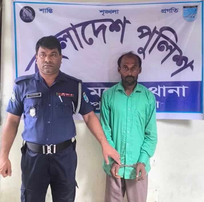 শ্রীপুরে স্ত্রী হত্যার ২৪ ঘণ্টার মধ্যেই স্বামী গ্রেপ্তার, আদালতে স্বীকারোক্তিমূলক জবানবন্দি