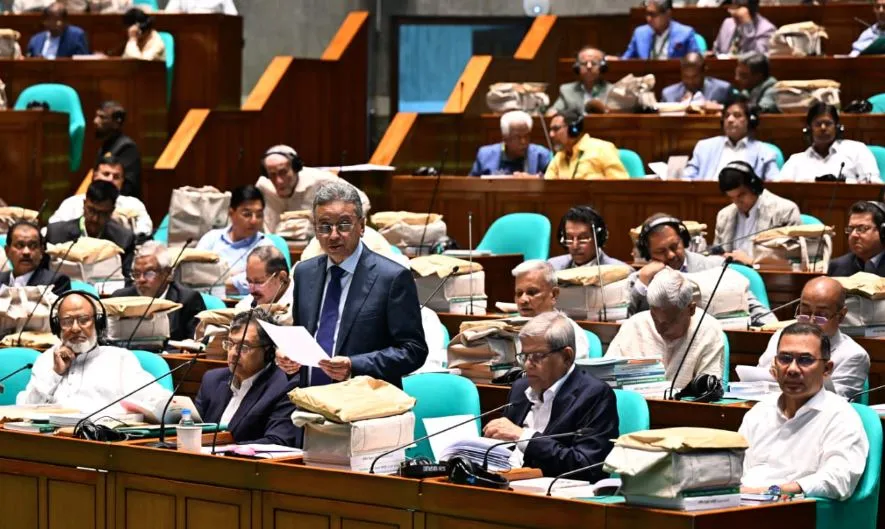 আগামী অর্থবছরের জন্য ৯ লাখ ৩৮ হাজার কোটি টাকার বাজেট প্রস্তাব
