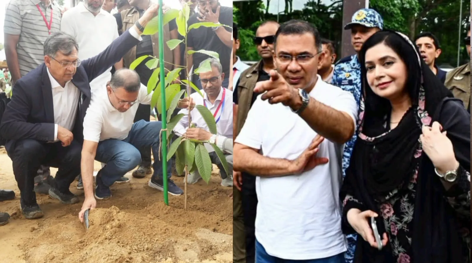 সস্ত্রীক ডুলাহাজারা সাফারি পার্ক পরিদর্শন করলেন প্রধানমন্ত্রী তারেক রহমান