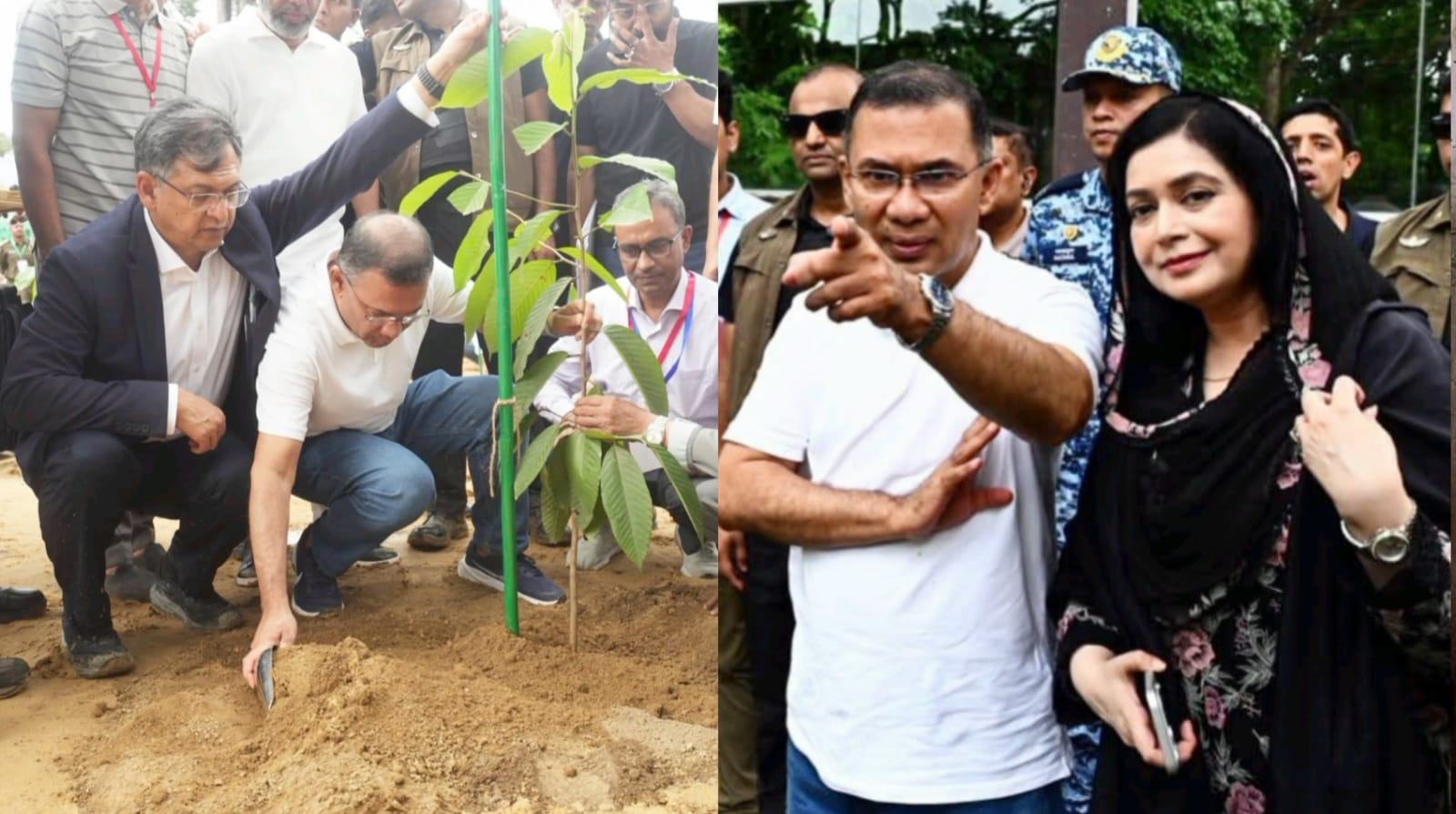 সস্ত্রীক ডুলাহাজারা সাফারি পার্ক পরিদর্শন করলেন প্রধানমন্ত্রী তারেক রহমান