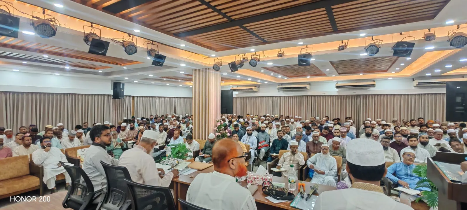 সৎ নেতৃত্বে ইনসাফভিত্তিক রাষ্ট্র গঠনে রুকনদের অগ্রণী ভূমিকা রাখতে হবে: এটিএম মাসুম