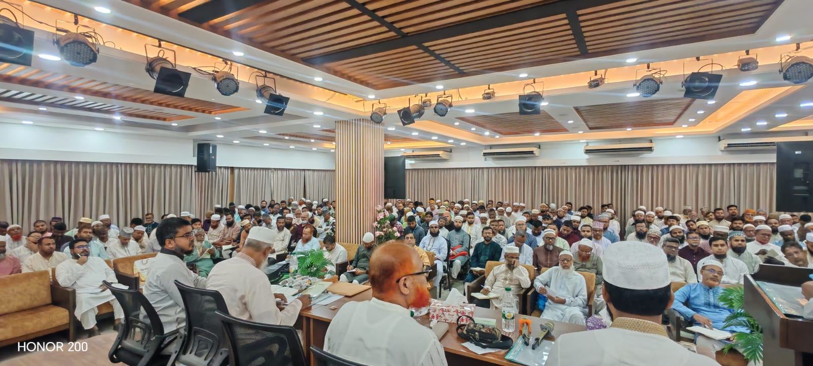 সৎ নেতৃত্বে ইনসাফভিত্তিক রাষ্ট্র গঠনে রুকনদের অগ্রণী ভূমিকা রাখতে হবে---এটিএম মাসুম