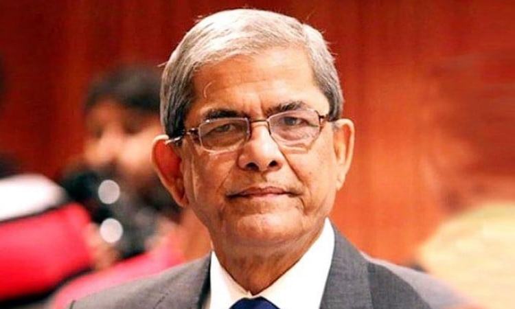 স্থানীয় সরকার, পল্লী উন্নয়ন ও সমবায় মন্ত্রী মির্জা ফখরুল ইসলাম আলমগীর। ফাইল ছবি