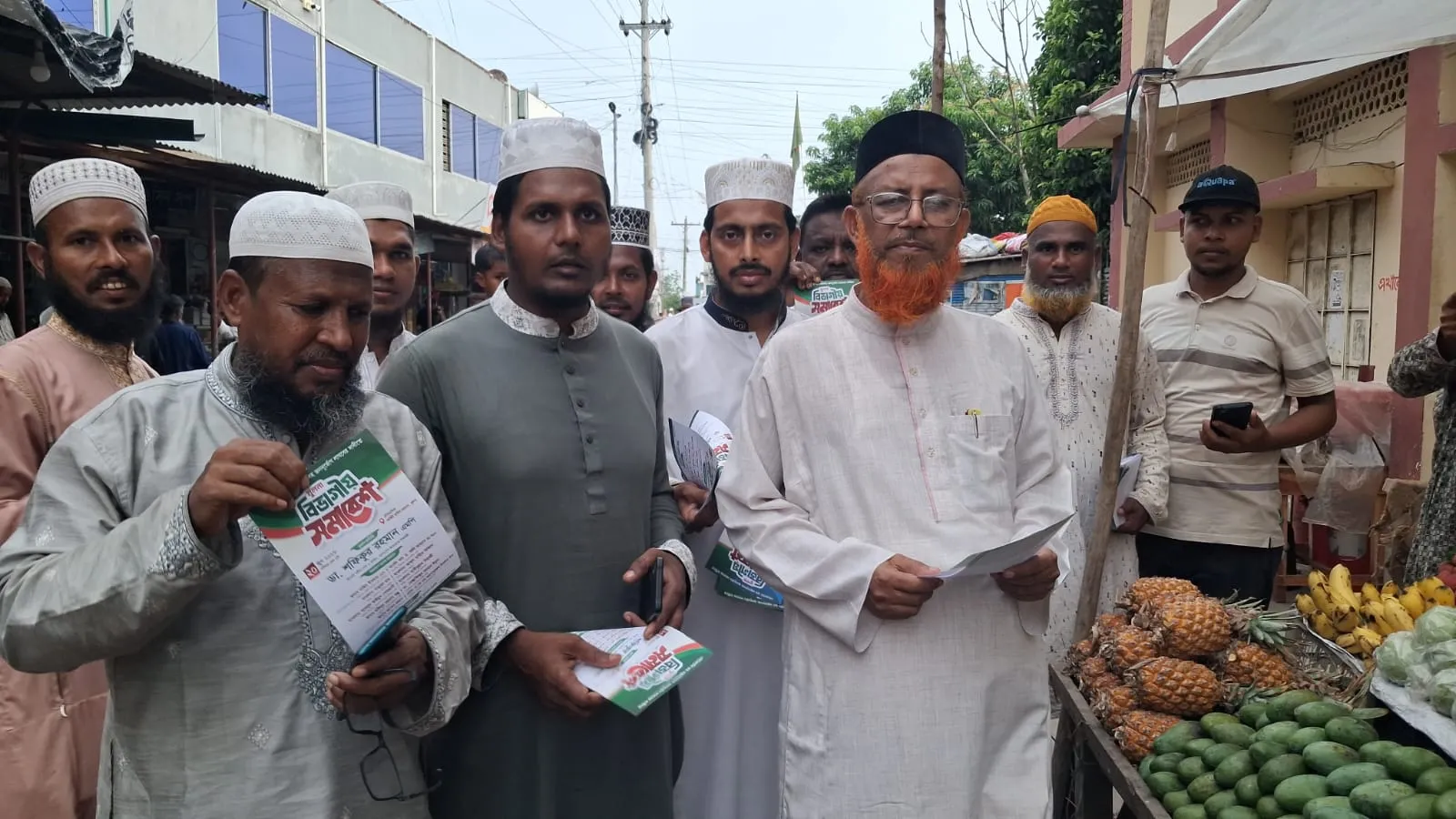 খুলনার মহাসমাবেশ হবে ভবিষ্যৎ বাংলাদেশ গঠনের প্রত্যয়ের মিলনমেলা