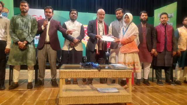 সুনামগঞ্জে কিশোরকন্ঠ মেধাবৃত্তি পরীক্ষার পুরষ্কার বিতরনী অনুষ্ঠান সম্পন্ন