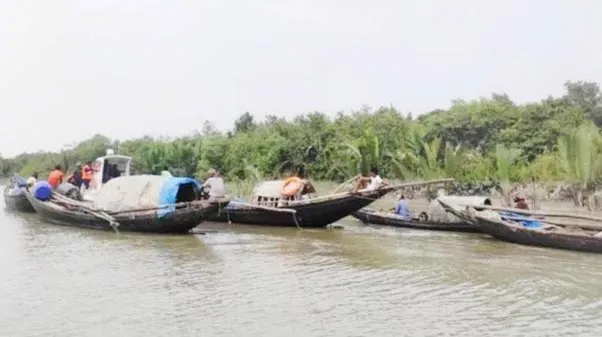 সরকারি সহায়তা থেকে বঞ্চিত সুন্দরবনের জেলেরা