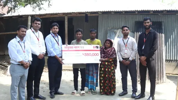 মেধাবী ওমরের উচ্চশিক্ষার স্বপ্নপূরণে পাশে দাঁড়ালো ‘স্বপ্ন’
