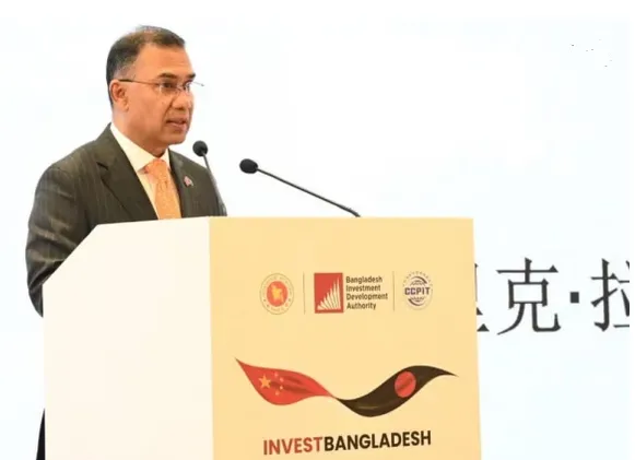 চীনে বাংলাদেশের প্রথম বিনিয়োগ কার্যালয় খোলার ঘোষণা প্রধানমন্ত্রীর