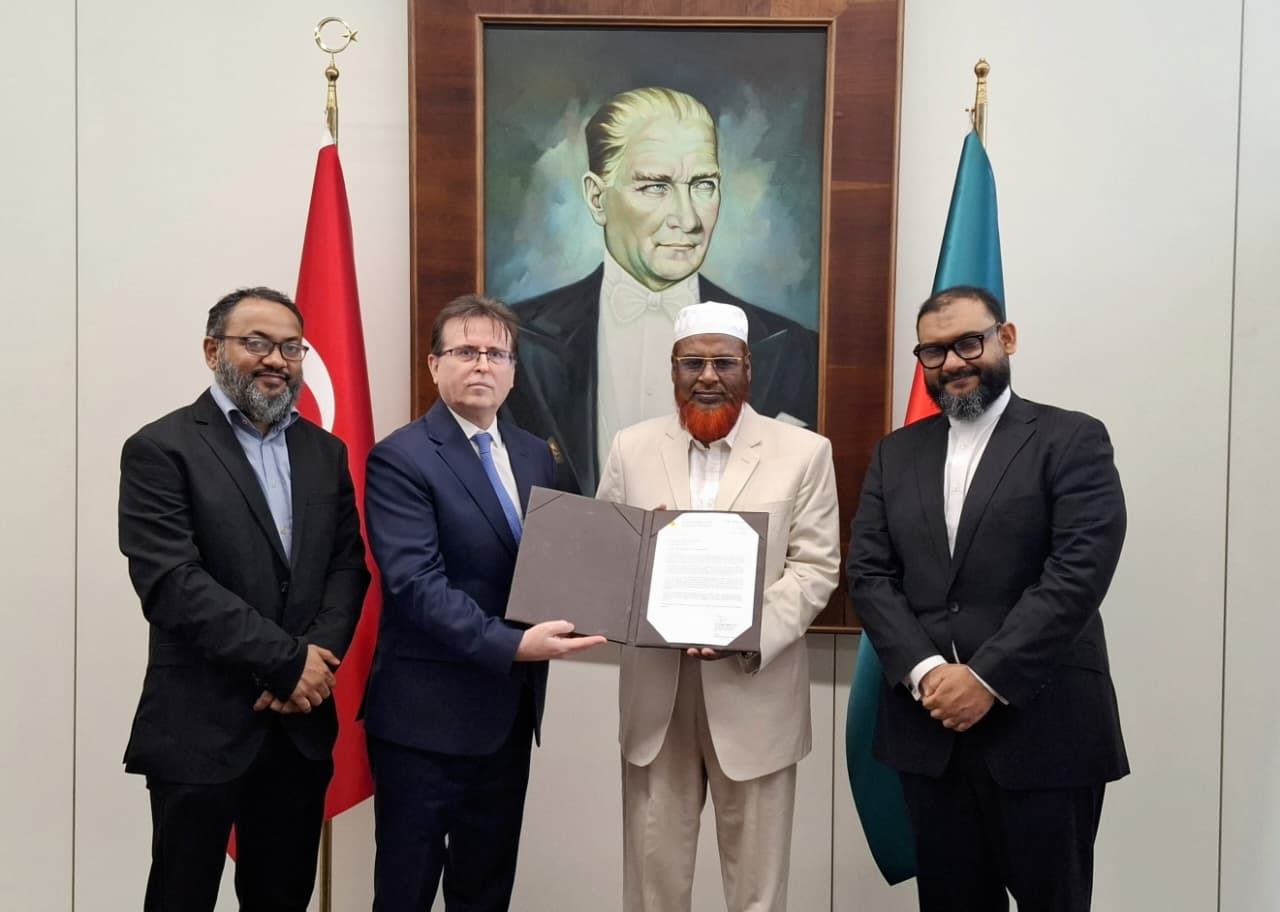 তুরস্কের প্রেসিডেন্ট রিসেপ তাইয়্যিপ এরদোয়ানের উদ্দেশে বিরোধীদলীয় নেতা ডা. শফিকুর রহমানের সংহতি
