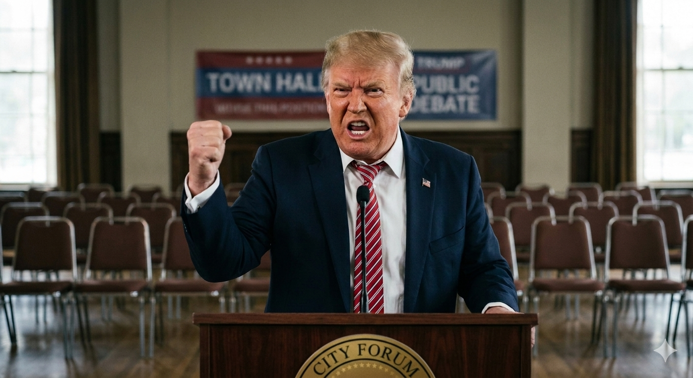 trump-alone