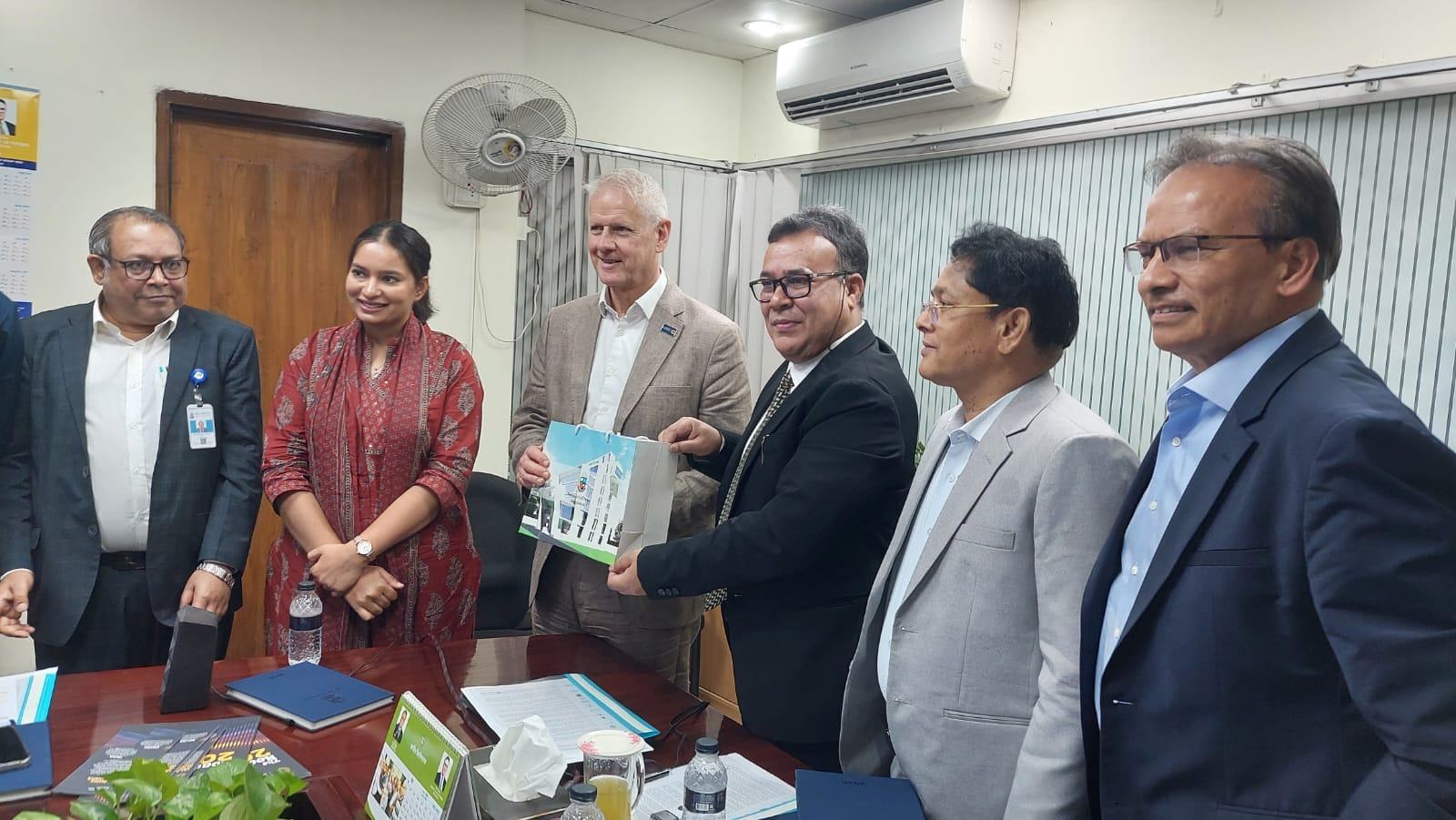 উচ্চশিক্ষার মানোন্নয়নে এসিইউ’র সঙ্গে জাতীয় বিশ্ববিদ্যালয়ের বৈঠক