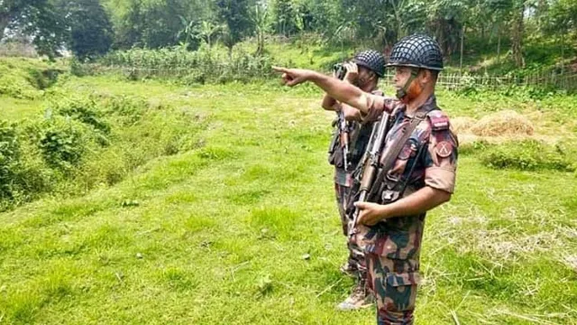 জুড়ী-কুলাউড়া সীমান্তে পুশইন ঠেকাতে প্রস্তুত বিজিবি