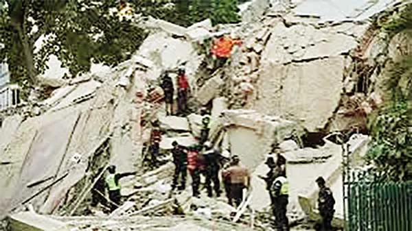 ভেনিজুয়েলায় শক্তিশালী জোড়া ভূমিকম্পে নিহত ১৬৪