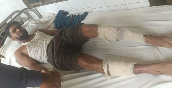 যশোরে বাবার কোল থেকে শিশু সন্তানকে সরিয়ে যুব নেতাকে মারধরের অভিযোগ