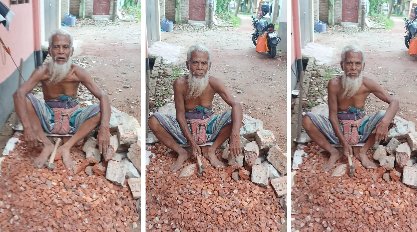 অবহেলিত এক পিতার জীবন: যেখানে ভালোবাসার হাত পৌঁছায় না