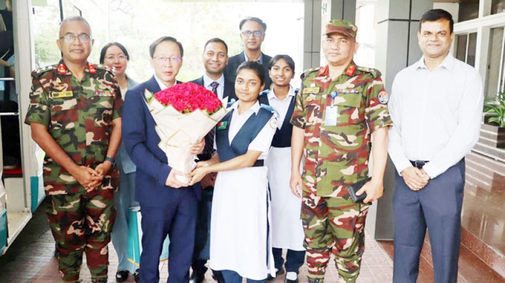 বিকেএসপিতে মার্শাল আর্ট তাই চি সেন্টারের উদ্বোধন