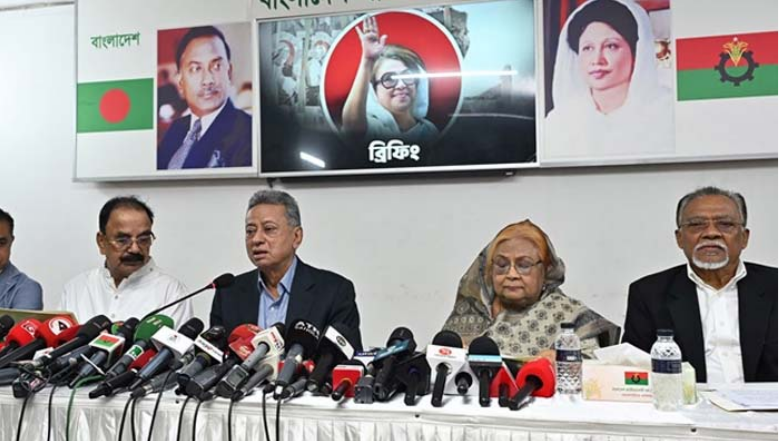 বুধবার (৪ জুন) বিএনপির স্থায়ী কমিটির সদস্য আমির খসরু মাহমুদ চৌধুরী আগামী ২০২৫-২৬ অর্থবছরের প্রস্তাবিত বাজেটের উপর আনুষ্ঠানিক প্রতিক্রিয়া ব্যক্ত করেন।
